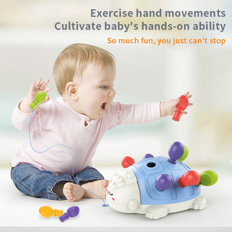 Customized Montessori Toys Baby Concentration Training Early Education Toys Fine Motor and Sensory Toys