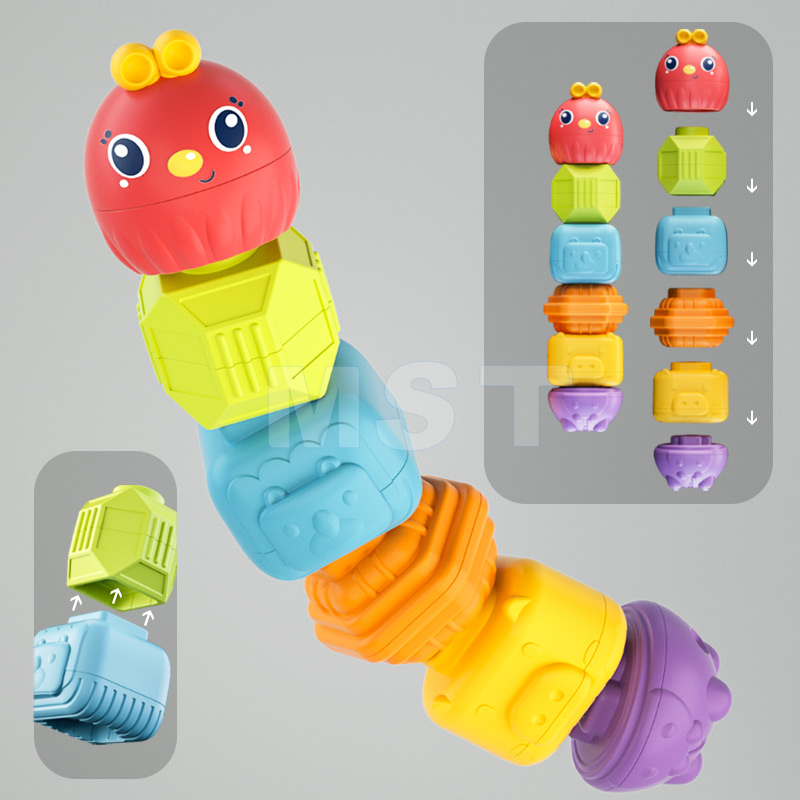 Baby Sorting Matching Shapes Game Fine Motor Skill Preschool Montessori Early Educational Nesting Toy Activity Cube for Infants