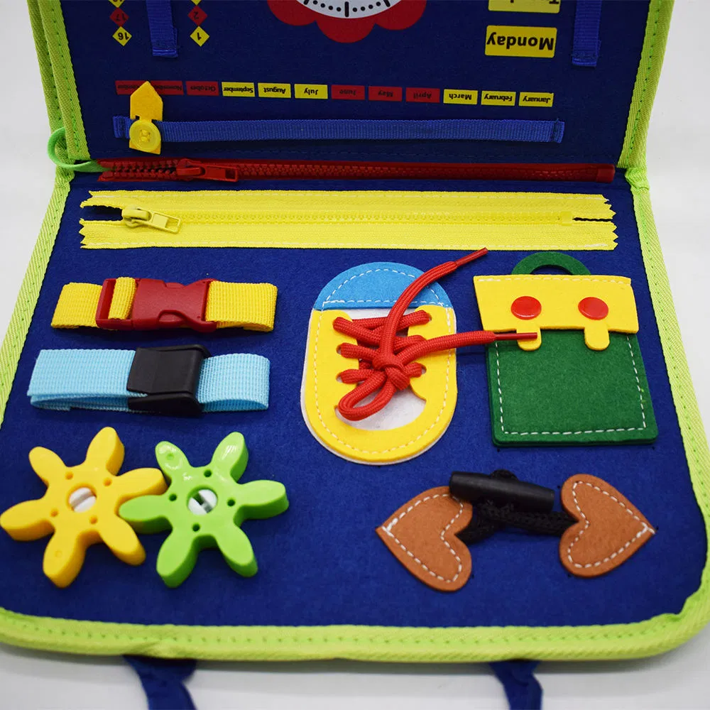 Dinosaur Shaped Busy Board