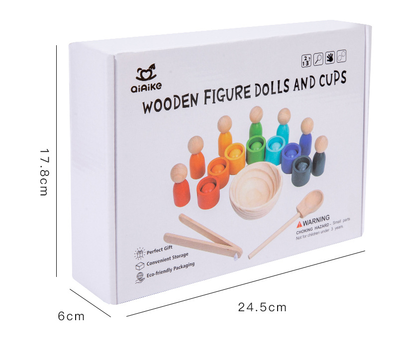 Color Sorting Toy 16