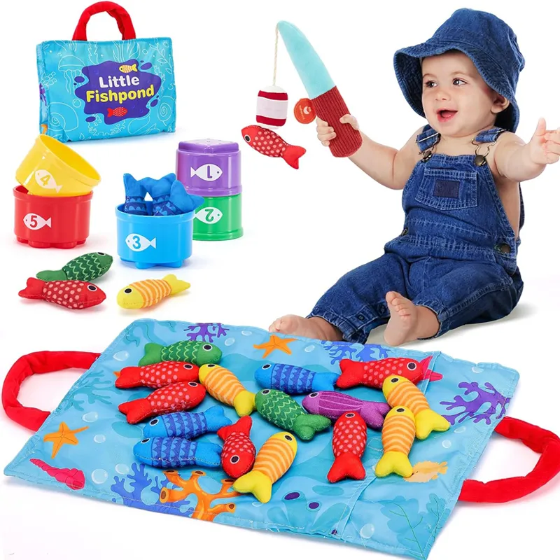 Fishing Game Toy Detail 1