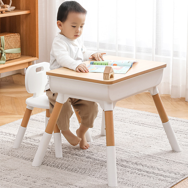 CE Certified Adjustable Children Desk &amp; Chair Set OEM Available For Schools &amp; Kindergartens