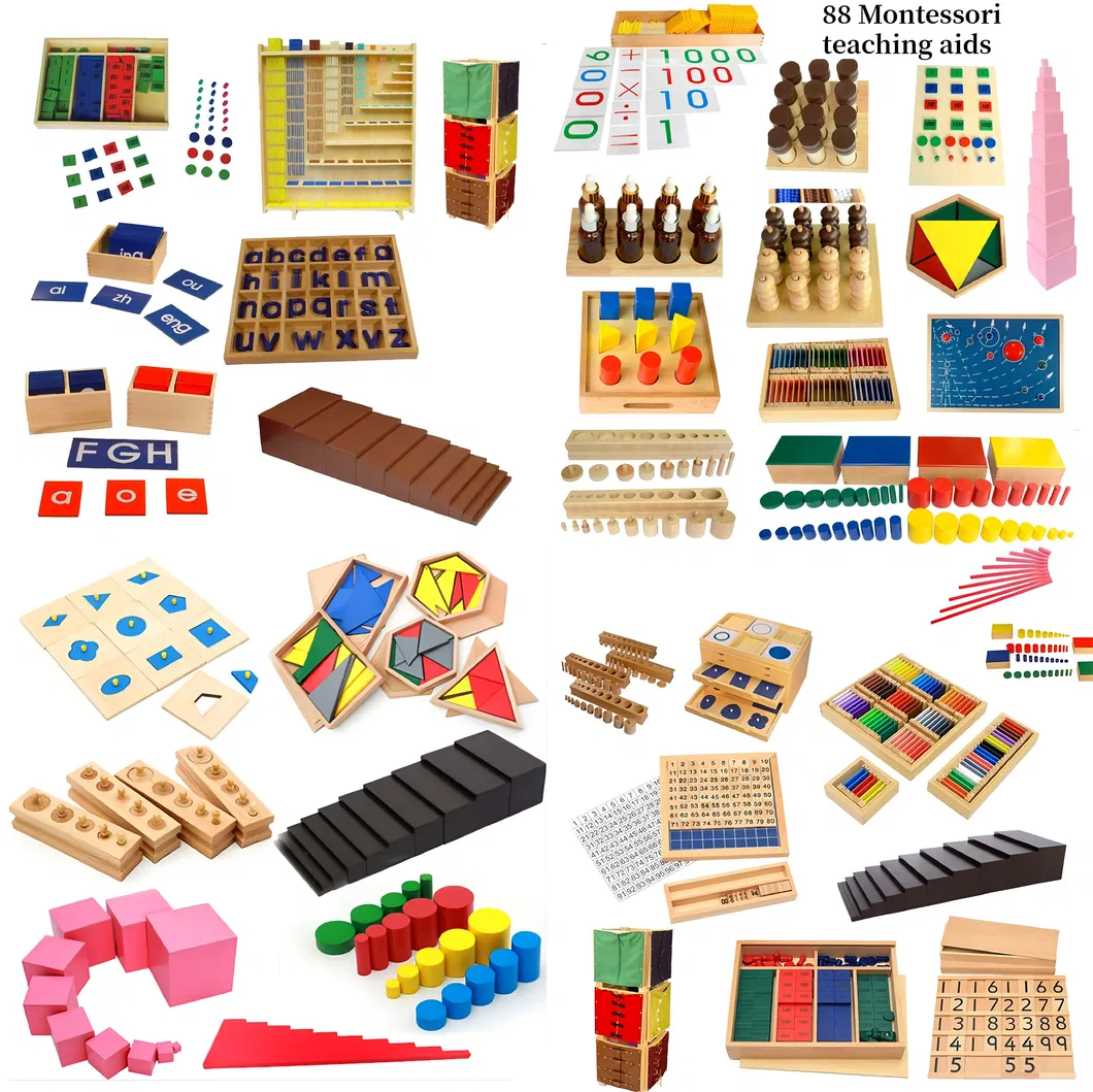 Practical Life Montessori Materials