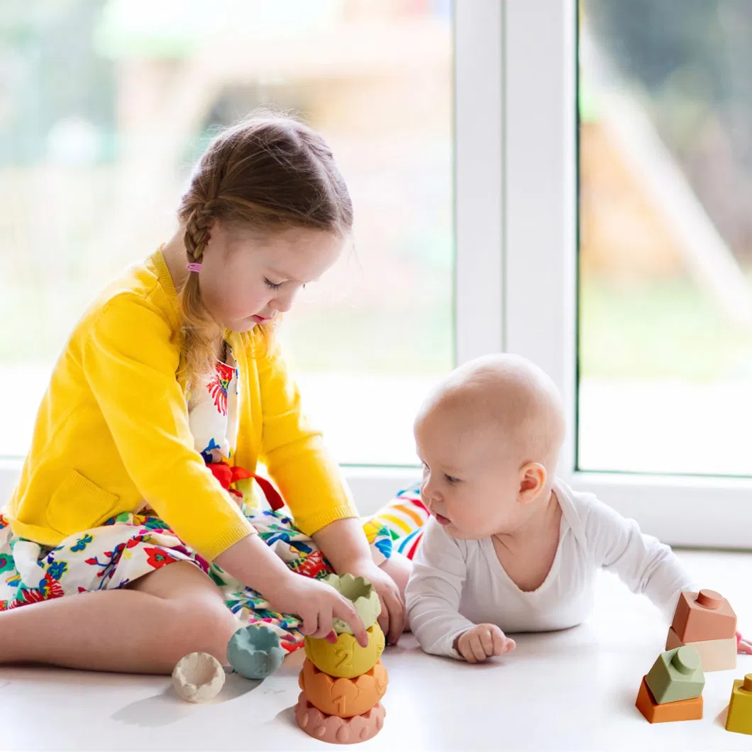 Baby Stacking Blocks 7