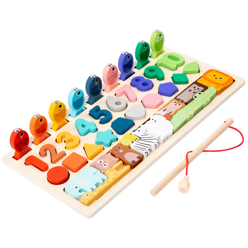 Montessori Early Education Puzzle Toy for Babies Busy Board for Fine Motor Skills Training for Infants and Toddlers