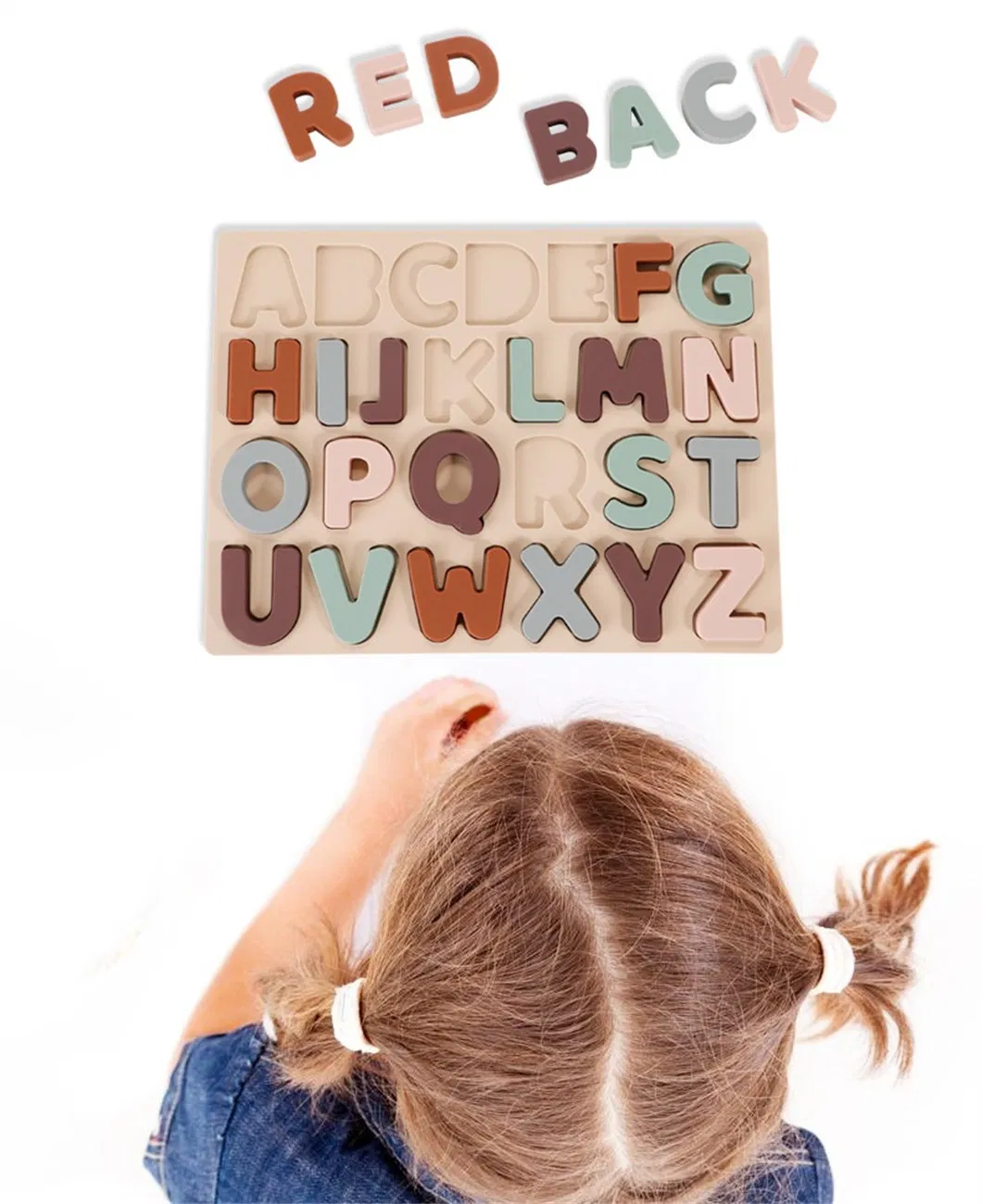 Alphabet Puzzle 6