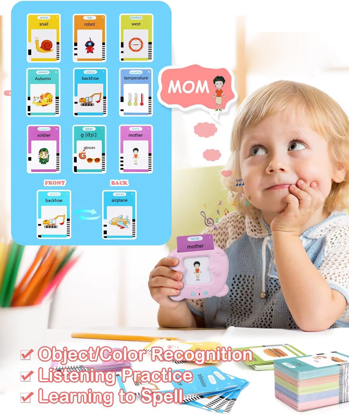 Talking flash cards 6