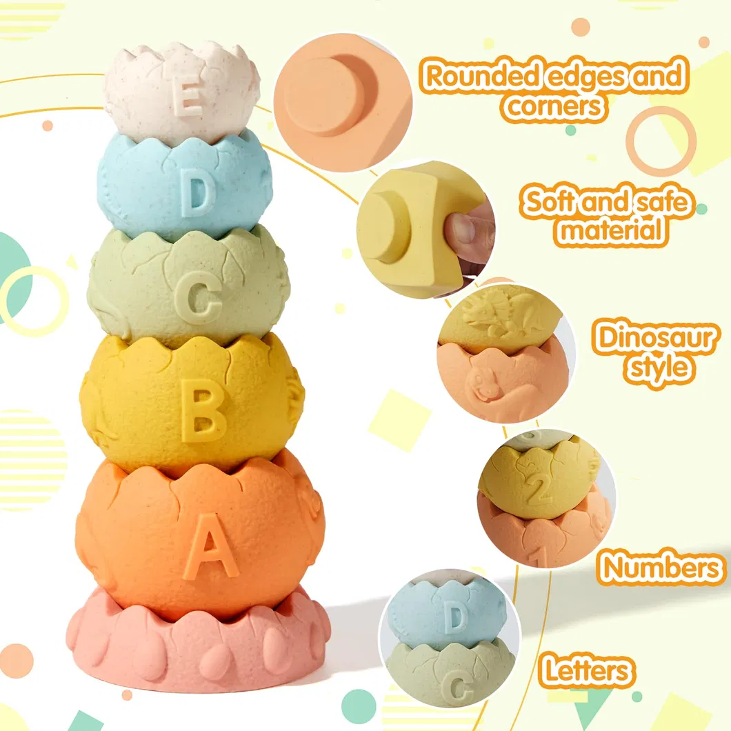 Baby Stacking Blocks 6