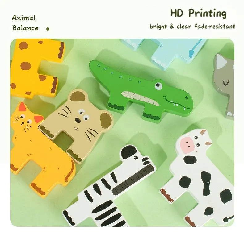 Animal Stacking Toy View 4