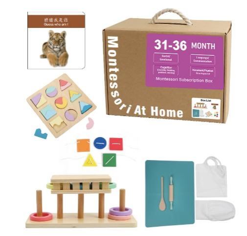 Wholesale Kids Children Baby Juguetes Guangdong Toddlers Educational Preschool Juguete Teaching Wooden Montessori Materials Toys