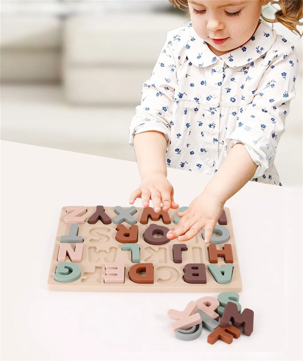 Alphabet Puzzle 3