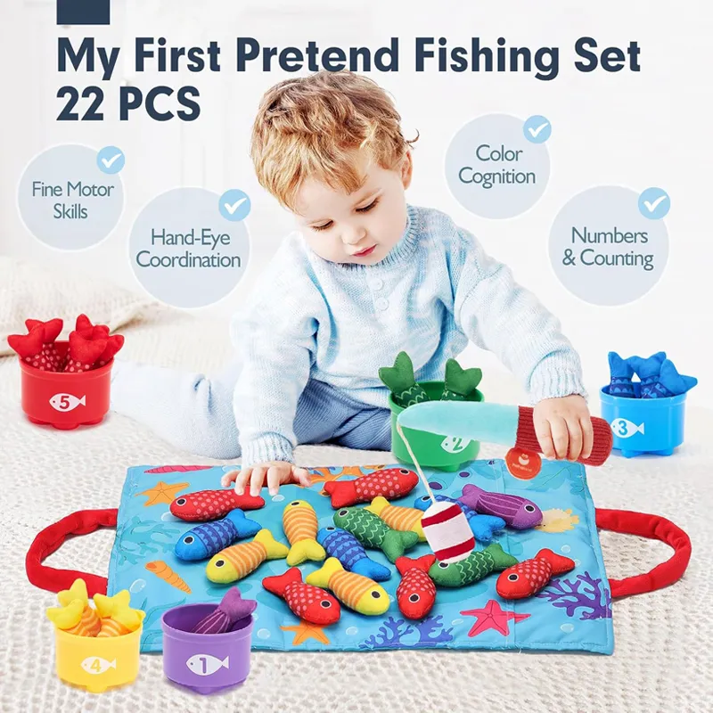 Fishing Game Toy Detail 2