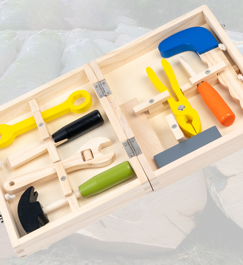 EMA Wooden Montessori Tabletop Toys Early Educational Learning Game for Kids