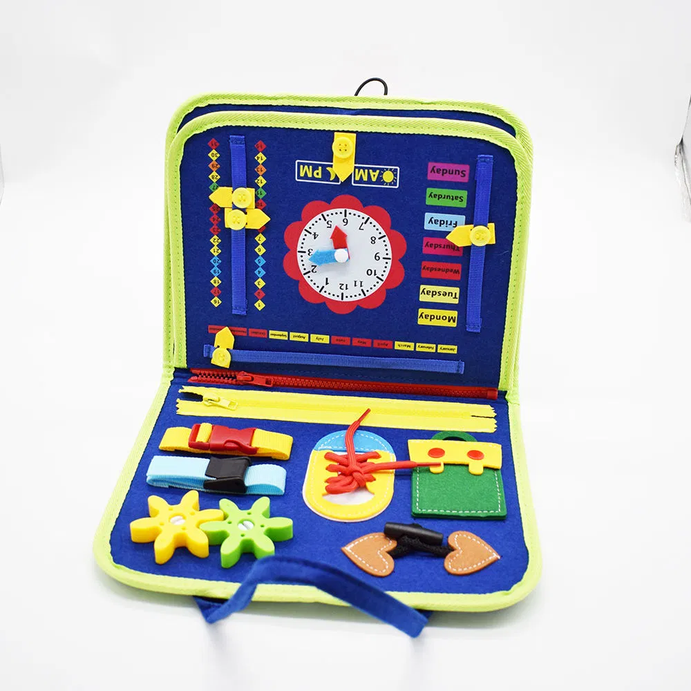 Kids Toy Busy Bag