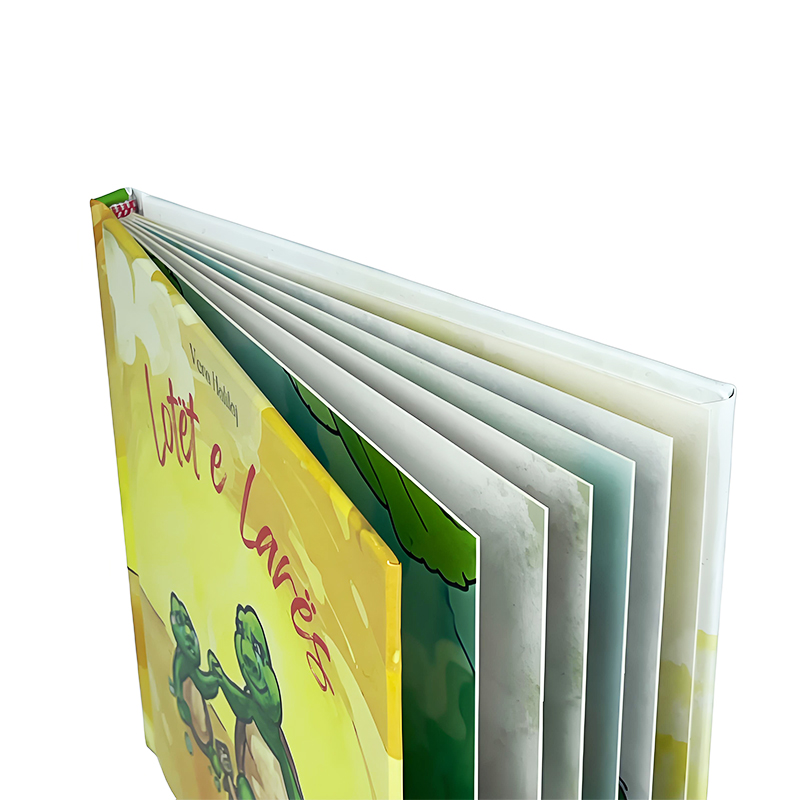 China Factory Offset Cardboard Paper Picture Book Printing Service Custom Education Children's Kids Board Book Printing