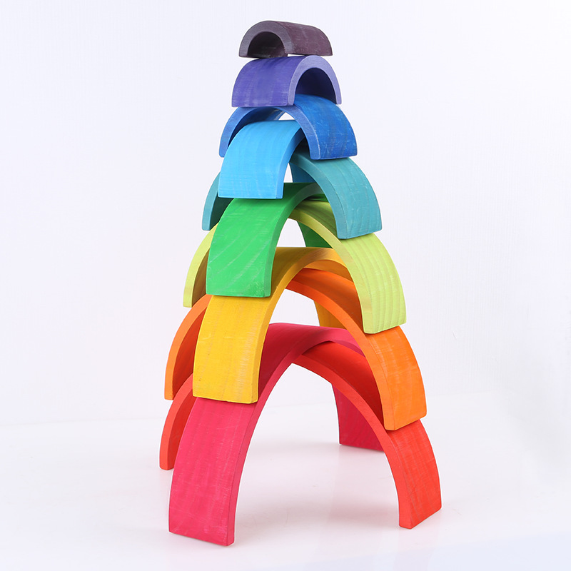 Intellectual Development Toy Montessori Wooden Educational Toys for Kids Early Learning