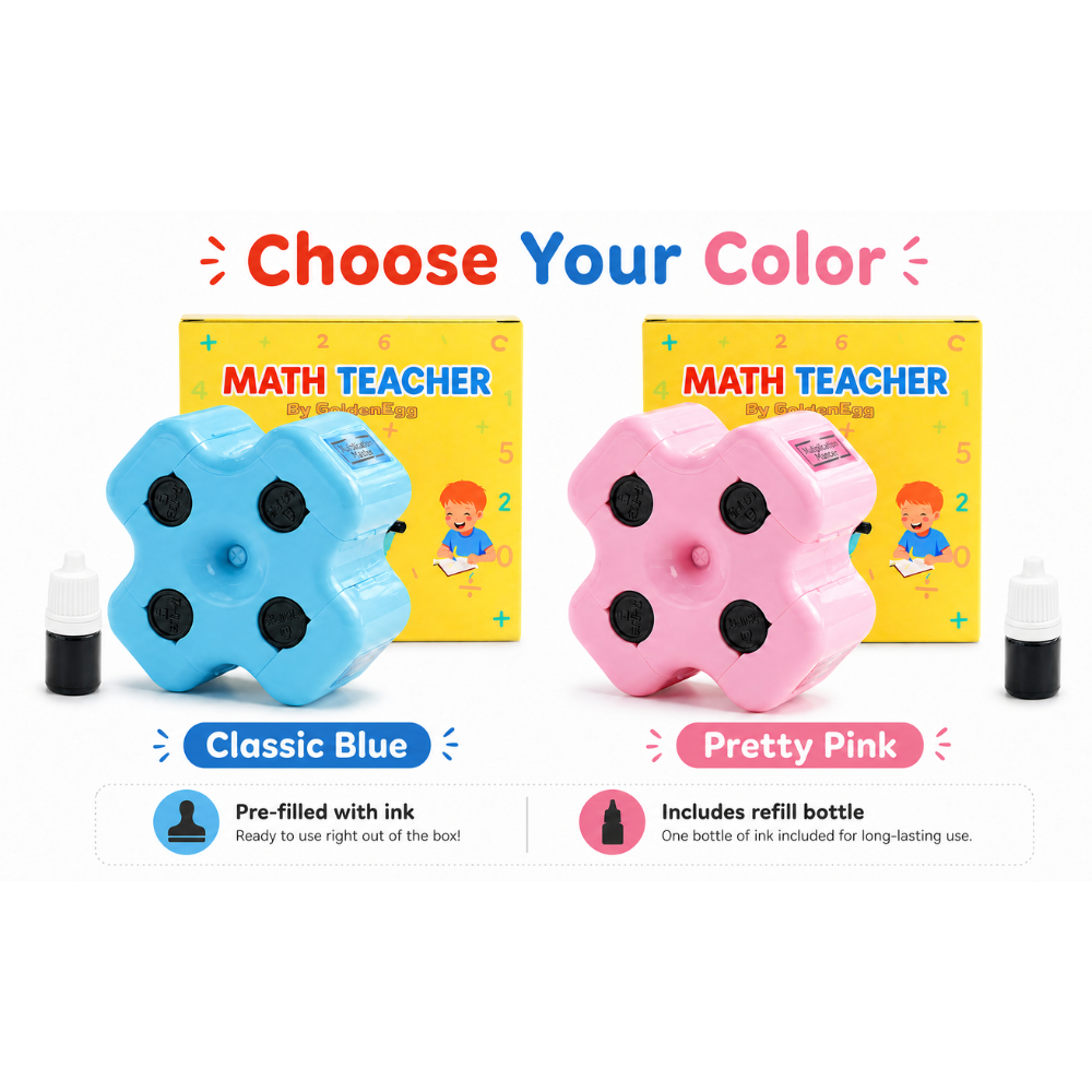 Math Stamp Usage
