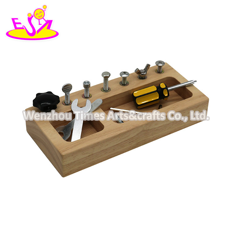 Fine Activity Practical Life Learning Screw Tools Montessori Screwdriver Board for Toddlers Juguetes W03D152