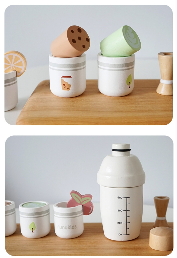 EMA High Quality Simulation Food Toys Pretend Meal Set for Toddlers
