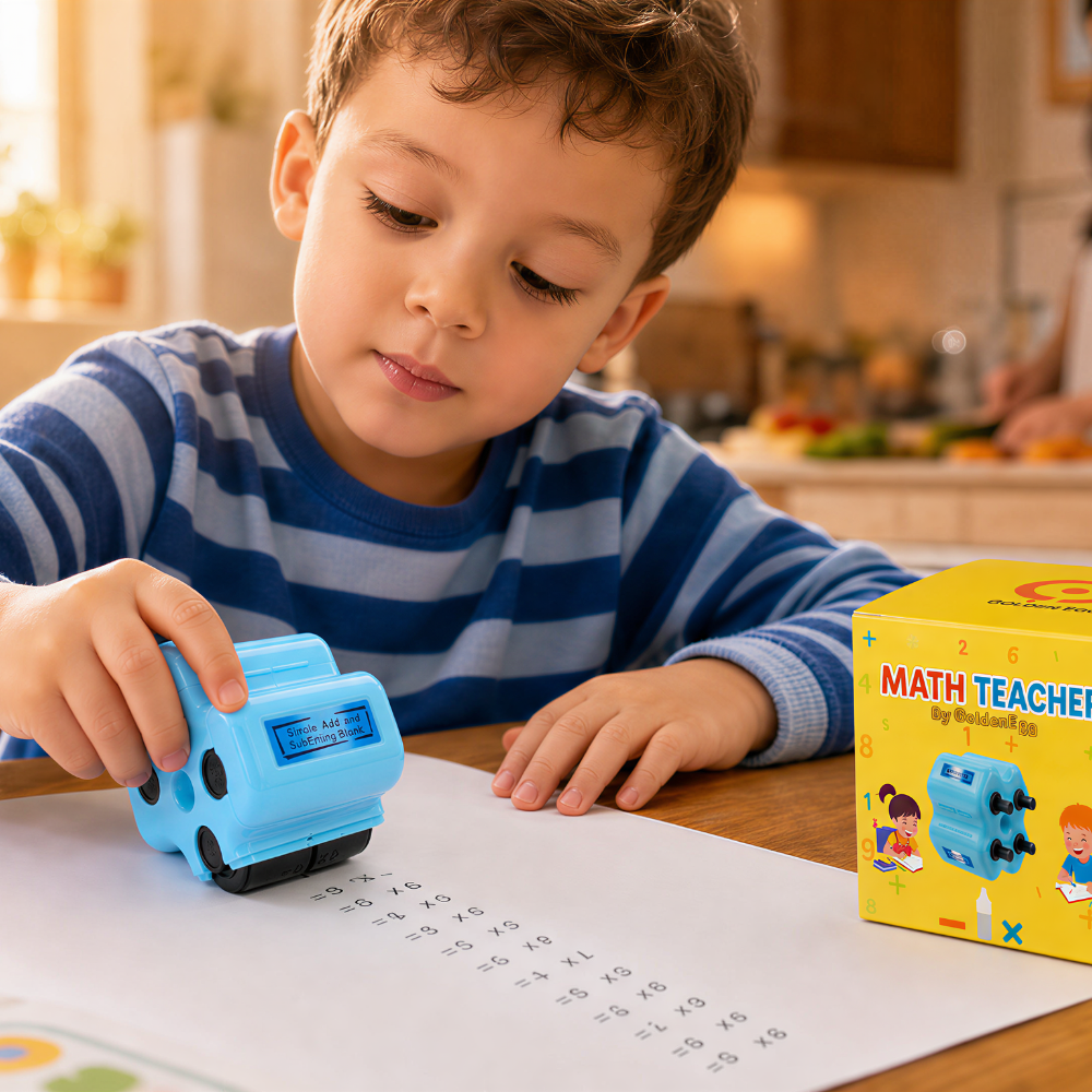 Math Teacher Roller Stamp