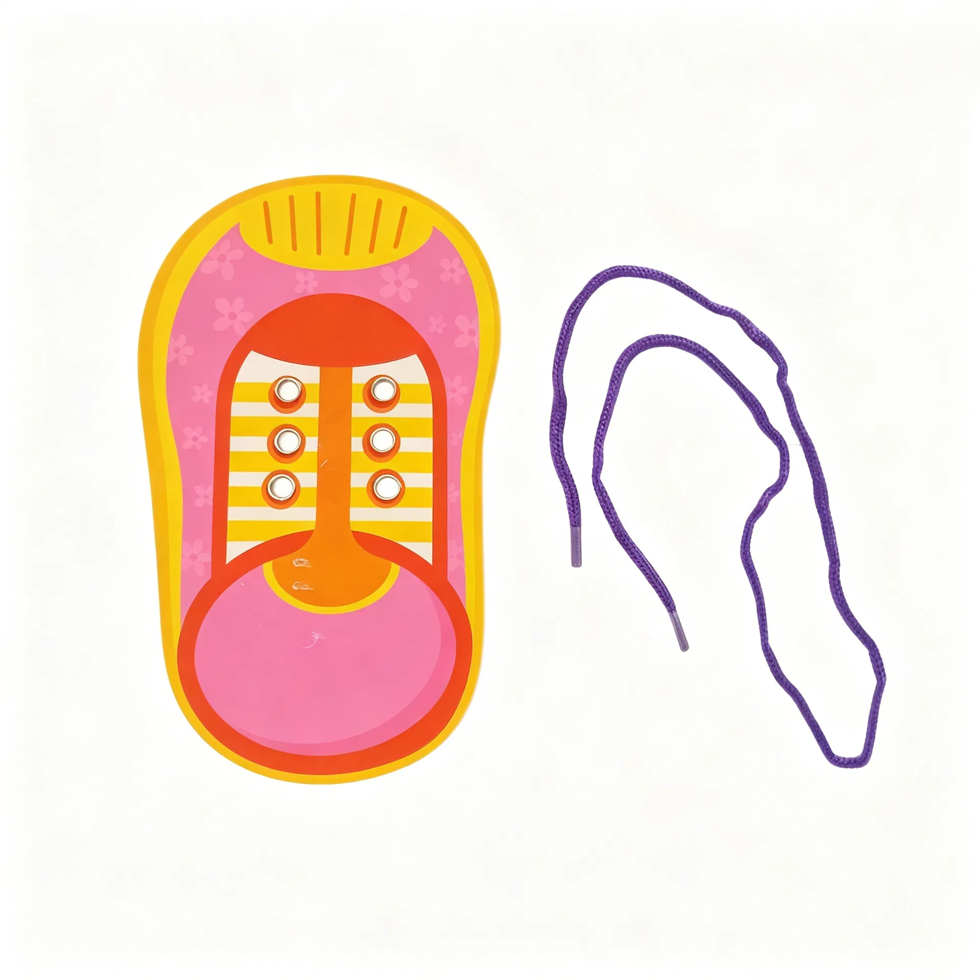 Lacing Shoe Detail 2