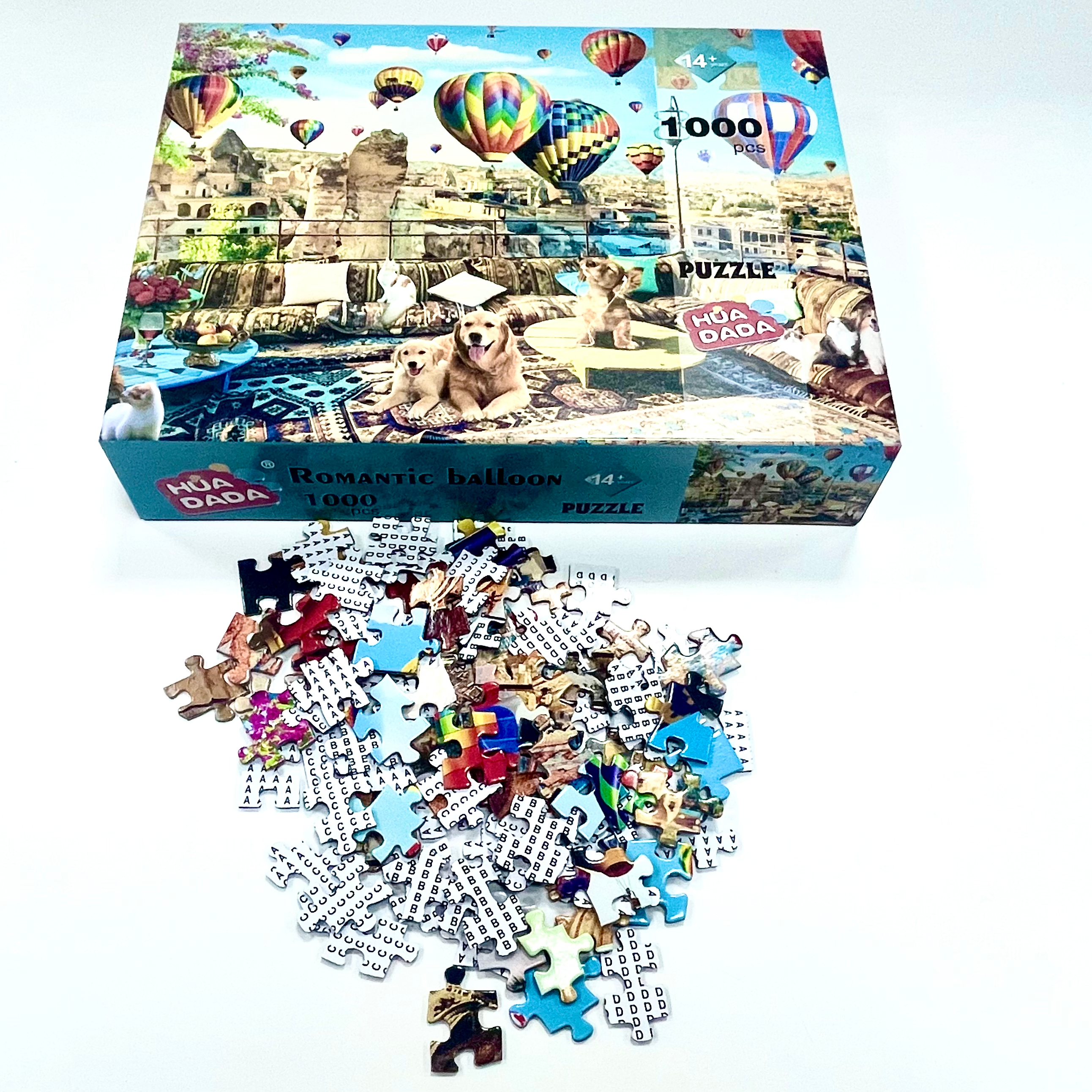 Product Spielzeug Jigsaws Intelligence Puzzle Educational Montessori Cognitive Training Toys for Kids