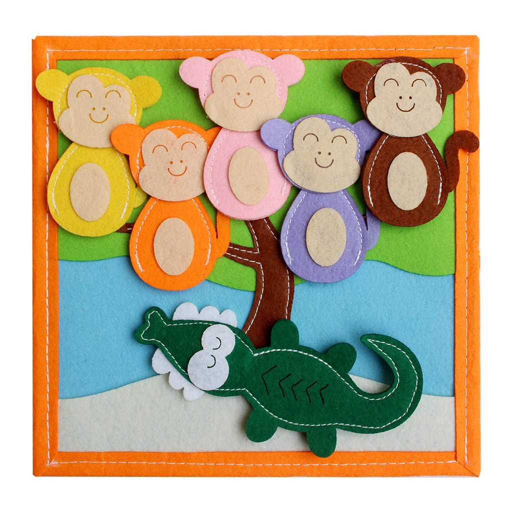 Factory Custom Eco-Friendly Montessori Wool Felt Baby Activity Sensory Fine Motor Skill Quiet Books New Design Educational Toys