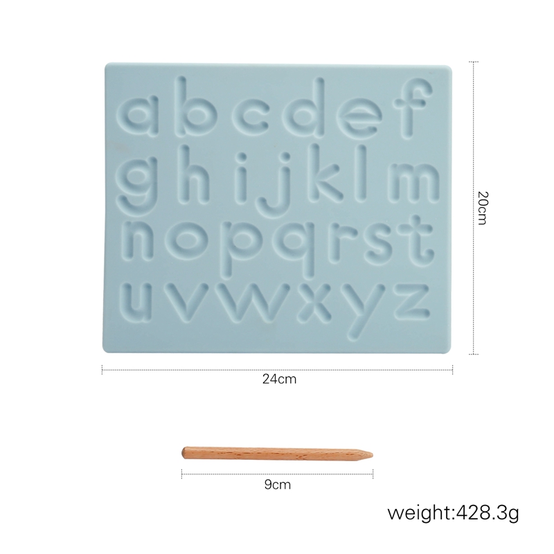 Letter recognition board