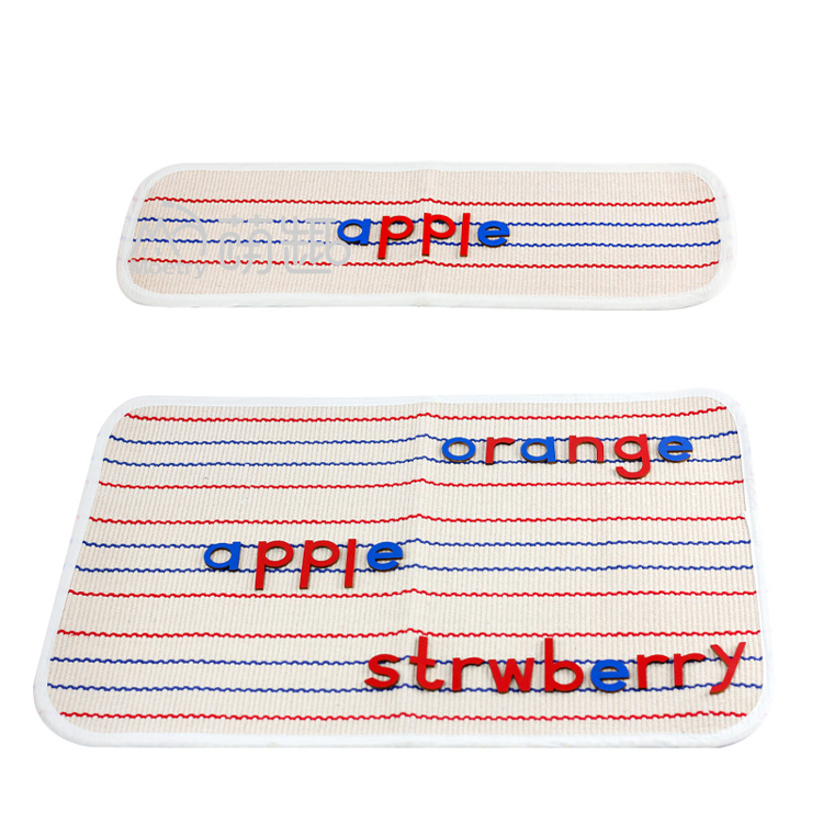 Moetry Montessori Language Materials Learning Alphabets Mat Early Childhood Wooden Educational Toys