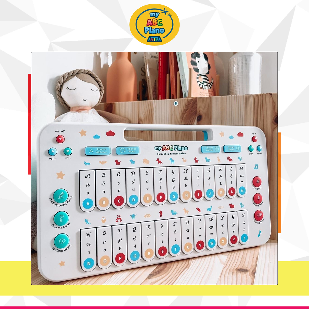 Montessori Style Premium Quality Early English Alphabet Learning Educational Phonics Toy for Children with Educational Booklet