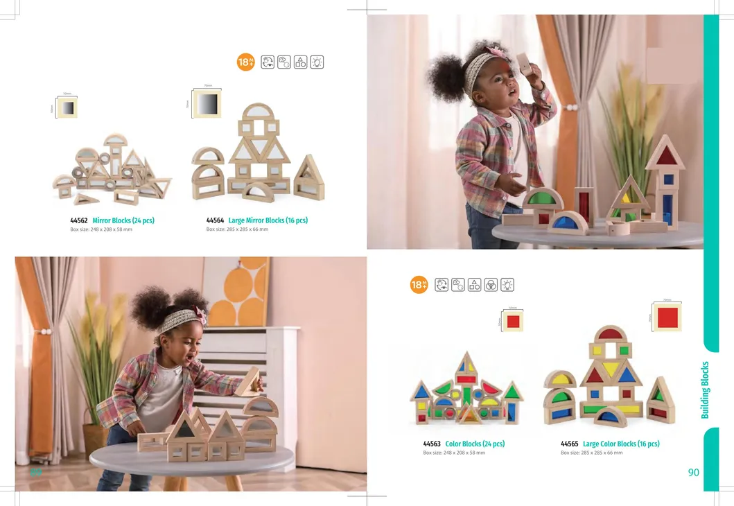 Wooden Building Blocks 3