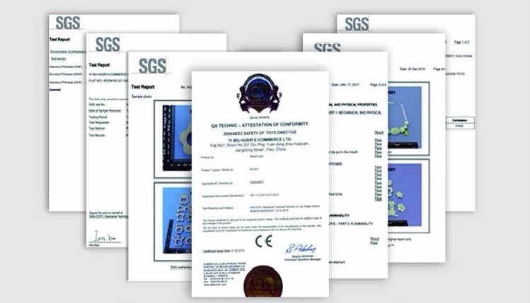 Safety Certificate
