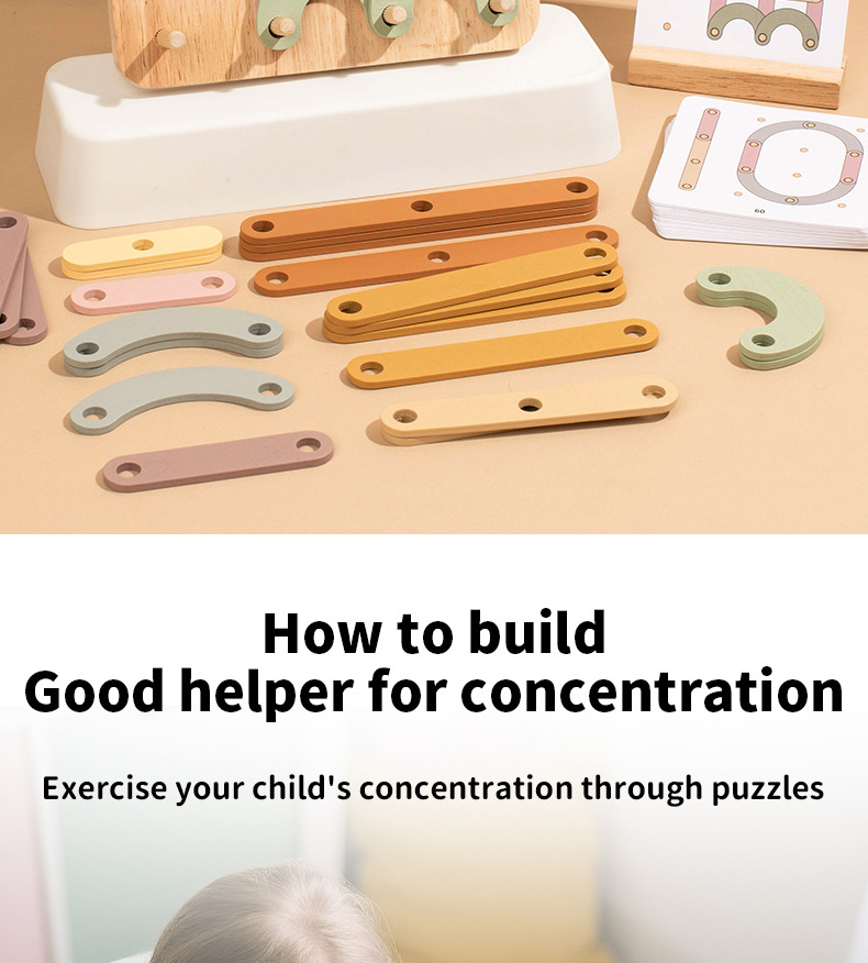 Educational Pegboard