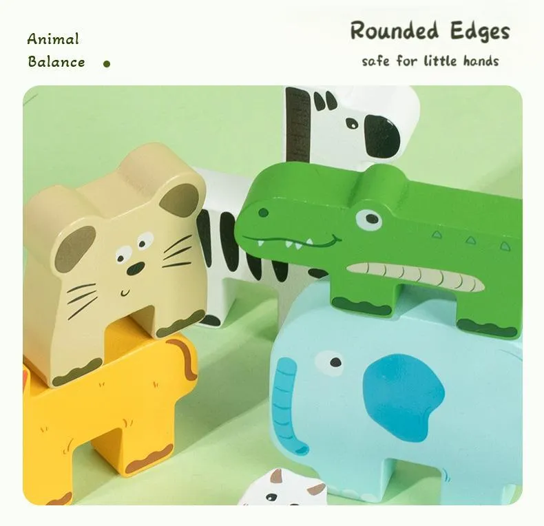 Animal Stacking Toy View 3