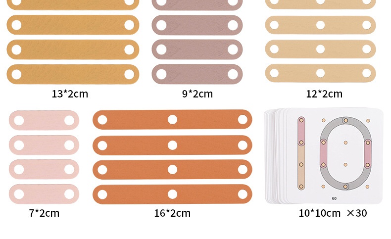 Wood Educational Aids
