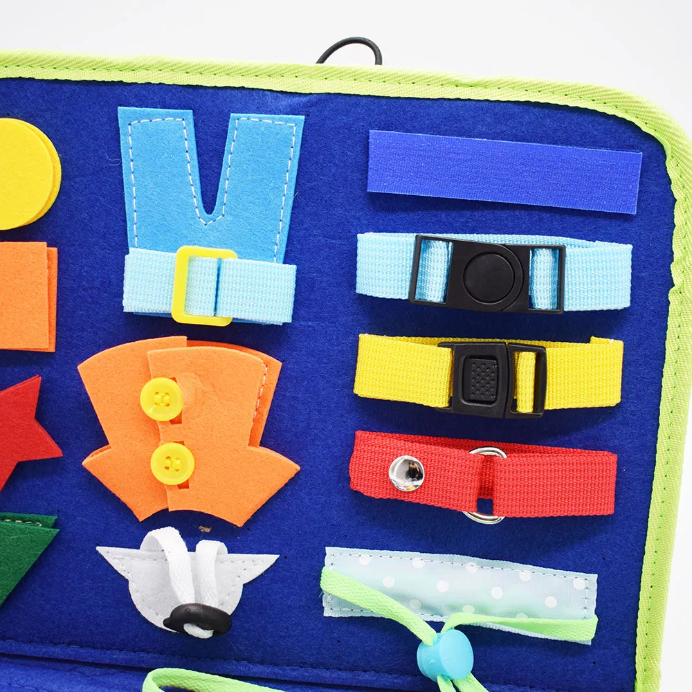 High Quality Felt Busy Board