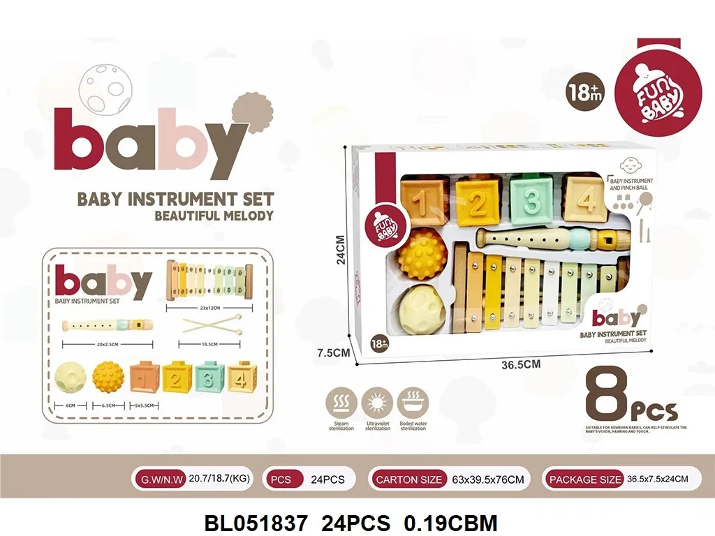 Toy Car Set Packaging