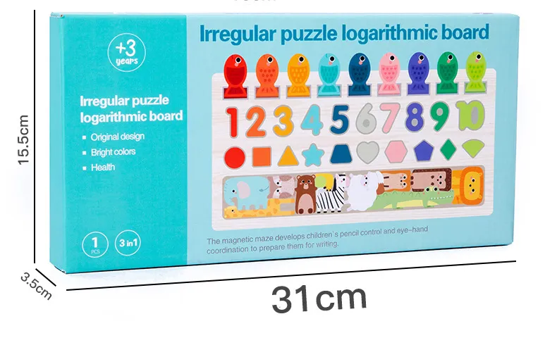 Montessori Puzzle Toy