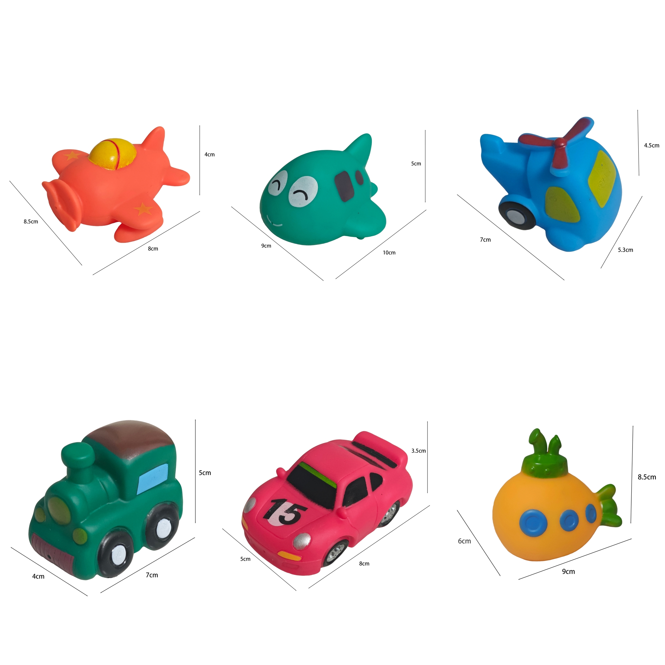 Montessori Educational Toys for Toddlers Sensory Silicone Stacking Car Sensory Development Set Kids' Juguetes De