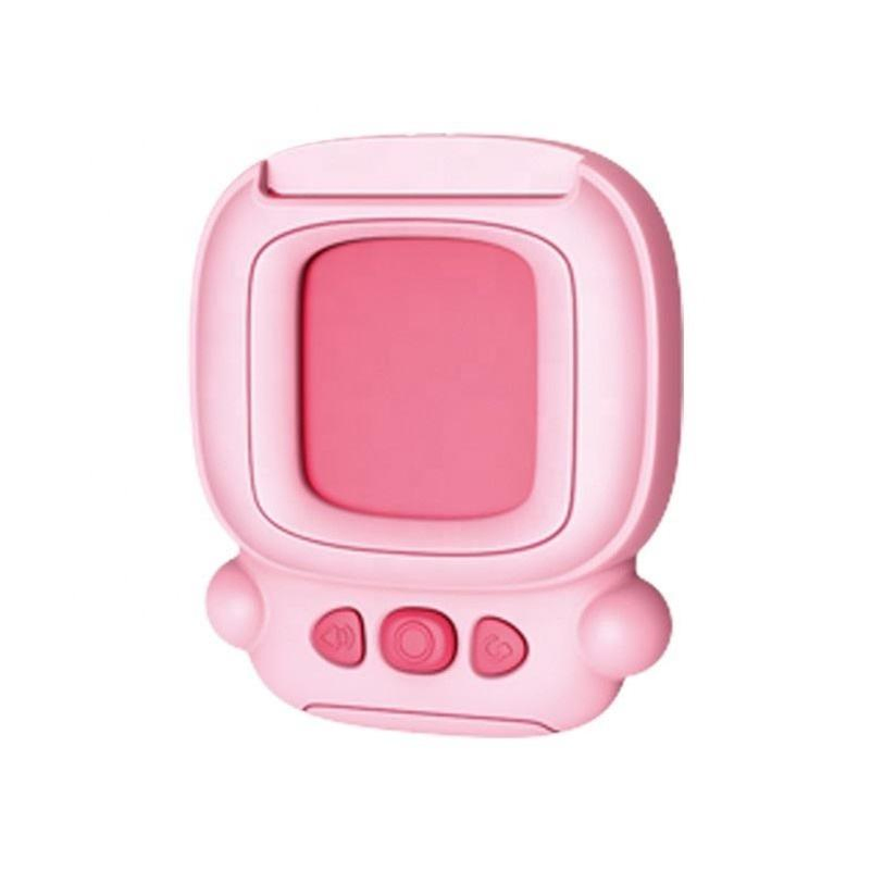 Samtoy Words Montessori Toys Study English Learning Machine Cognitive Cards Talking Flash Cards Learning Toys for Toddler Plastic Toy