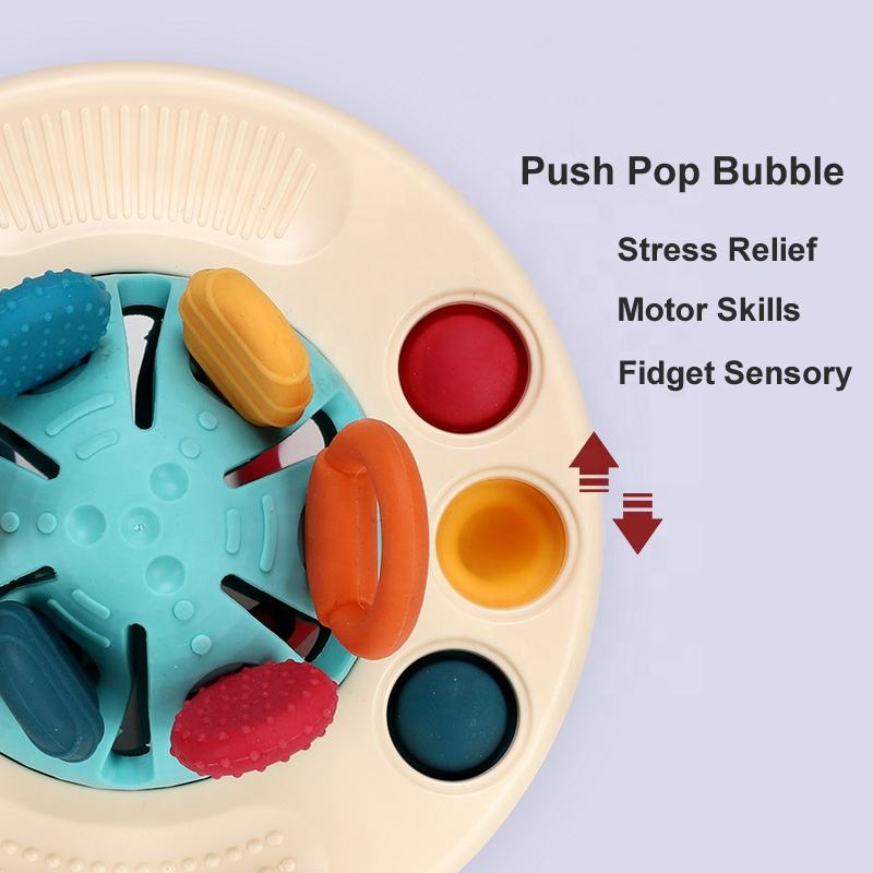 Motor Skills Pull String Montessori Educational Baby Bath Teething Toy for Toddlers