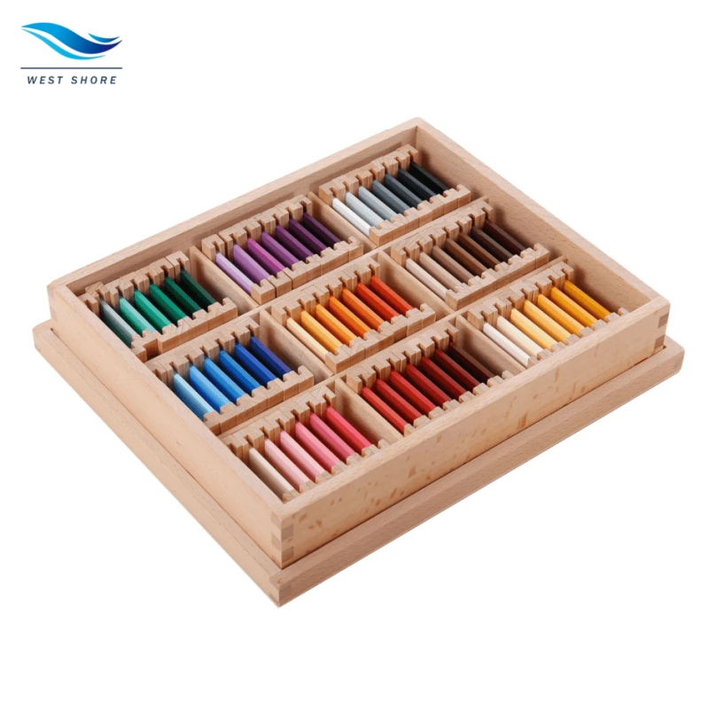Montessori Wooden Learning Materials Preschool Early Childhood Sensory Practical Life Education