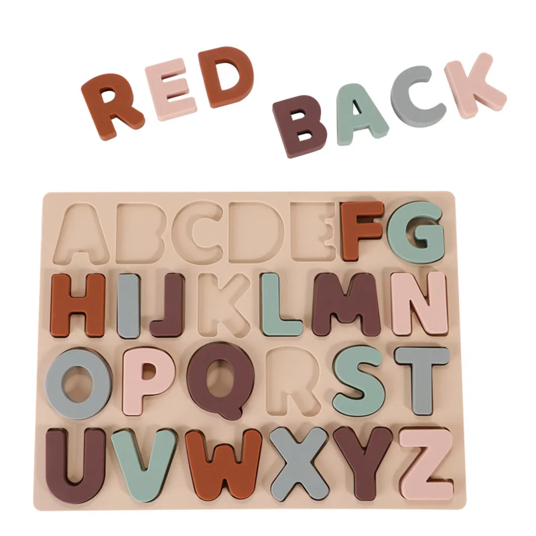 Alphabet Puzzle 5