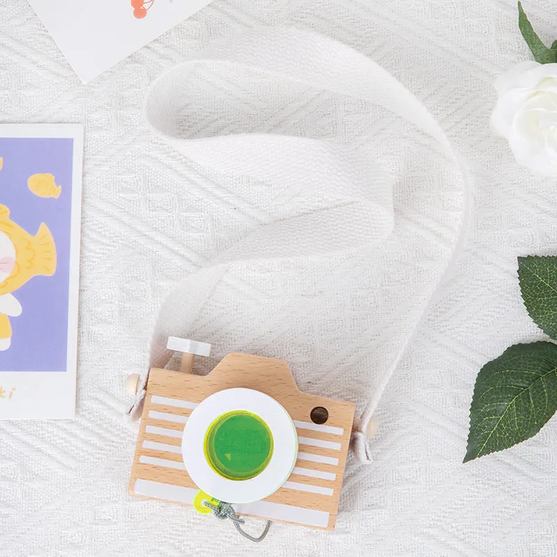 Educational Wooden Camera Toy