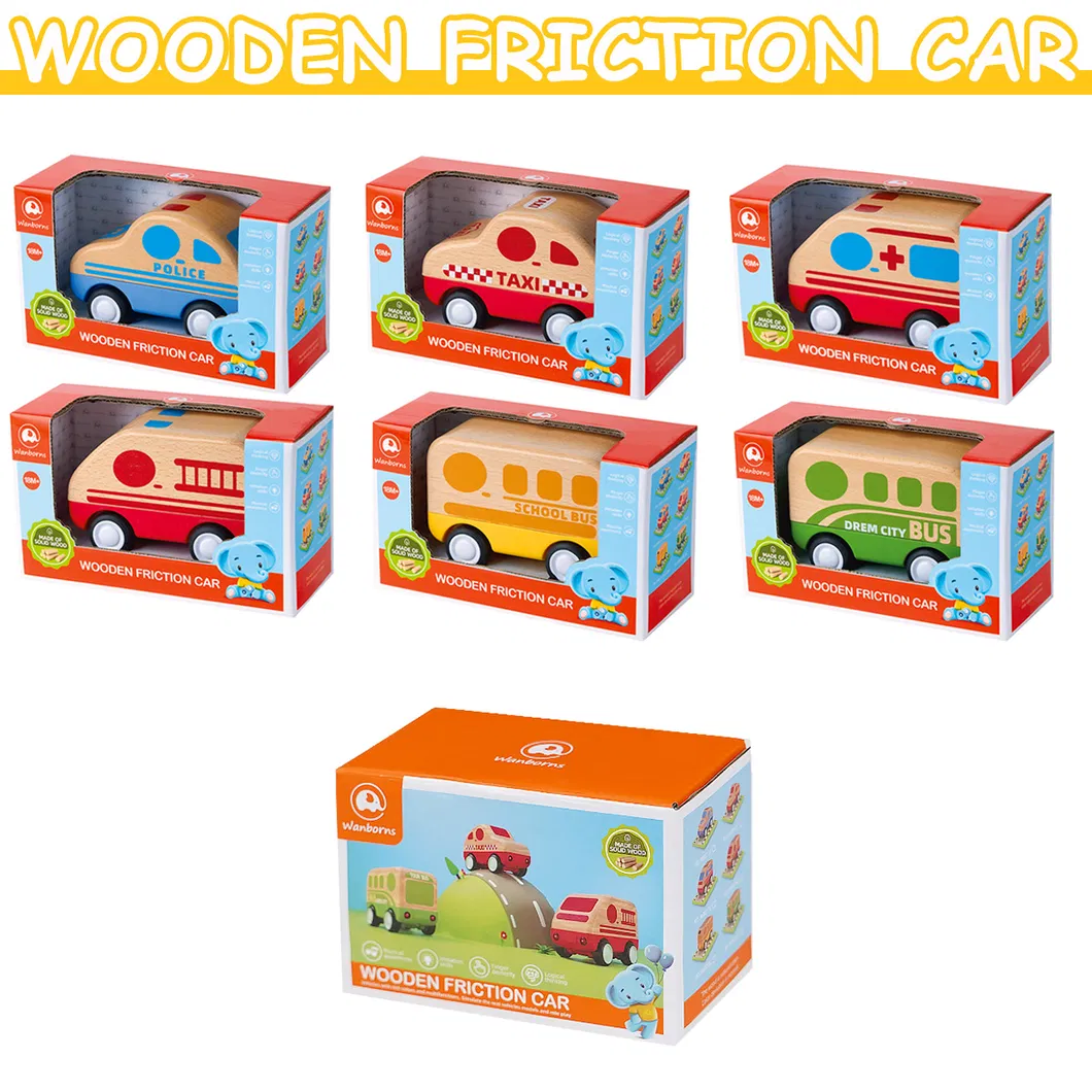 Wooden Toy Car