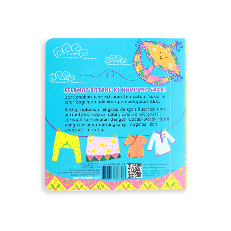 Eco-Friendly Kids Hardcover ABC Children Board Book Printing Education Kids English Custom Cardboard Learning Book Manufacturer