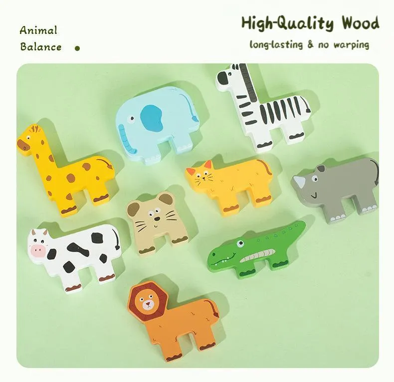 Animal Stacking Toy View 2