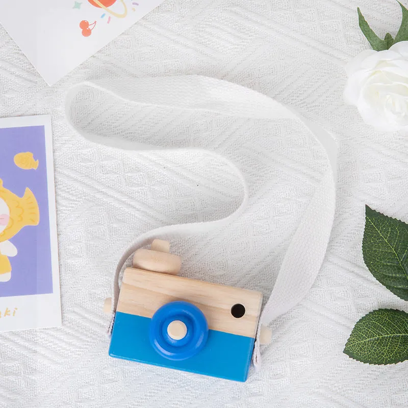 Cute Wooden Camera
