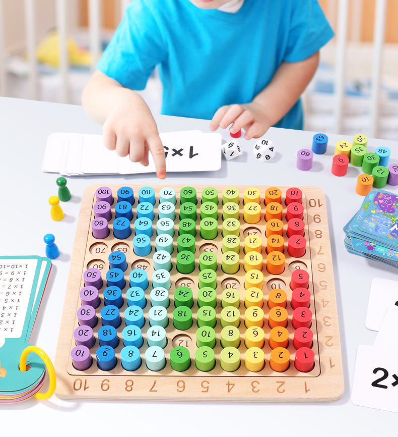 Educational Wooden Toy