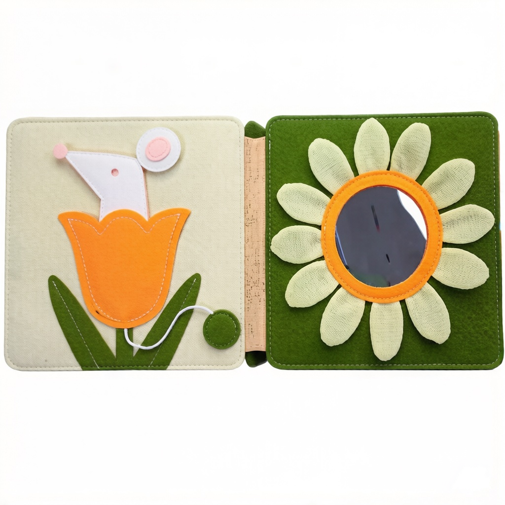 Montessori Educational Toys Kids Busy Book Toddler Quiet Book Preschool Learning Activity Book